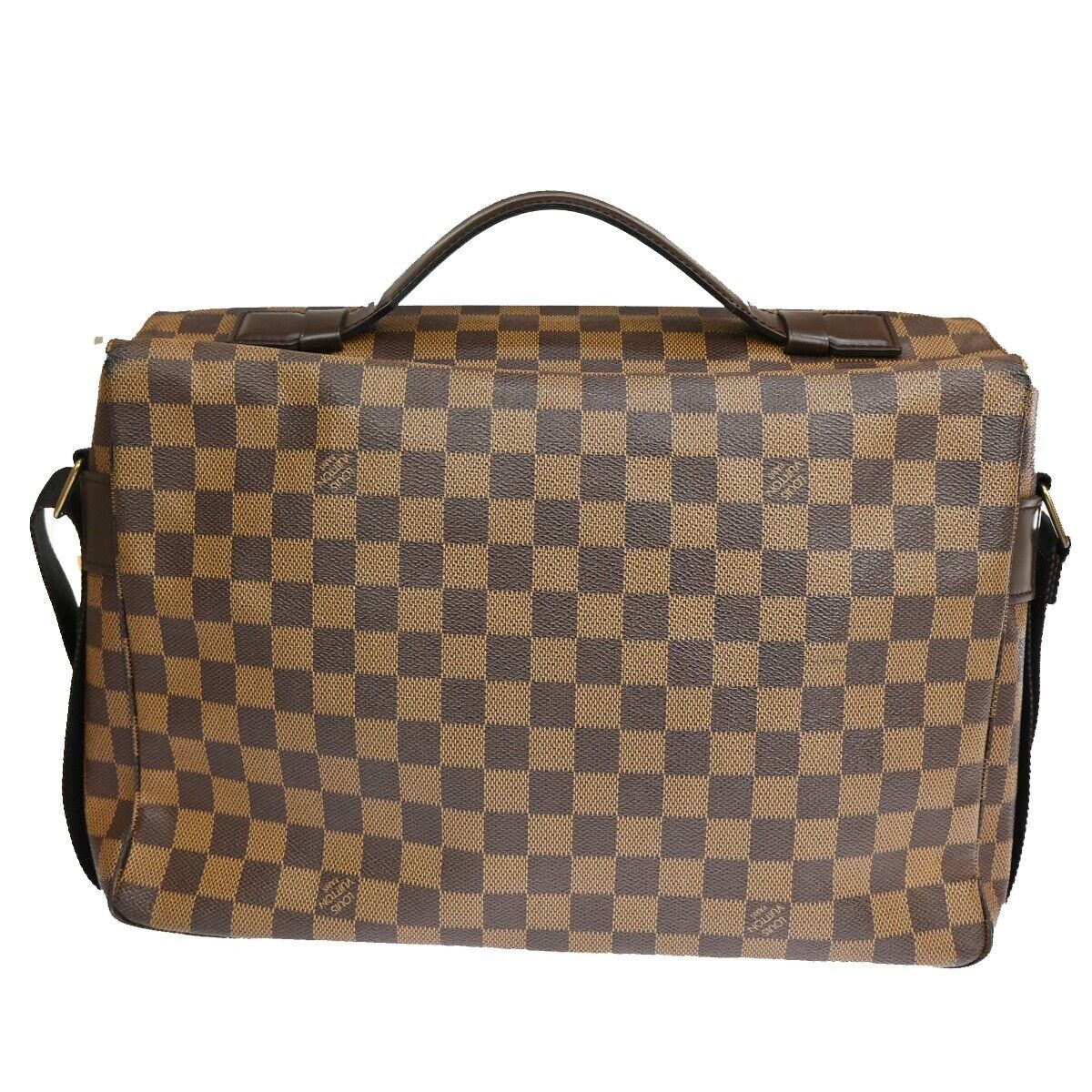 Louis Vuitton Broadway  Canvas Shoulder Bag ()