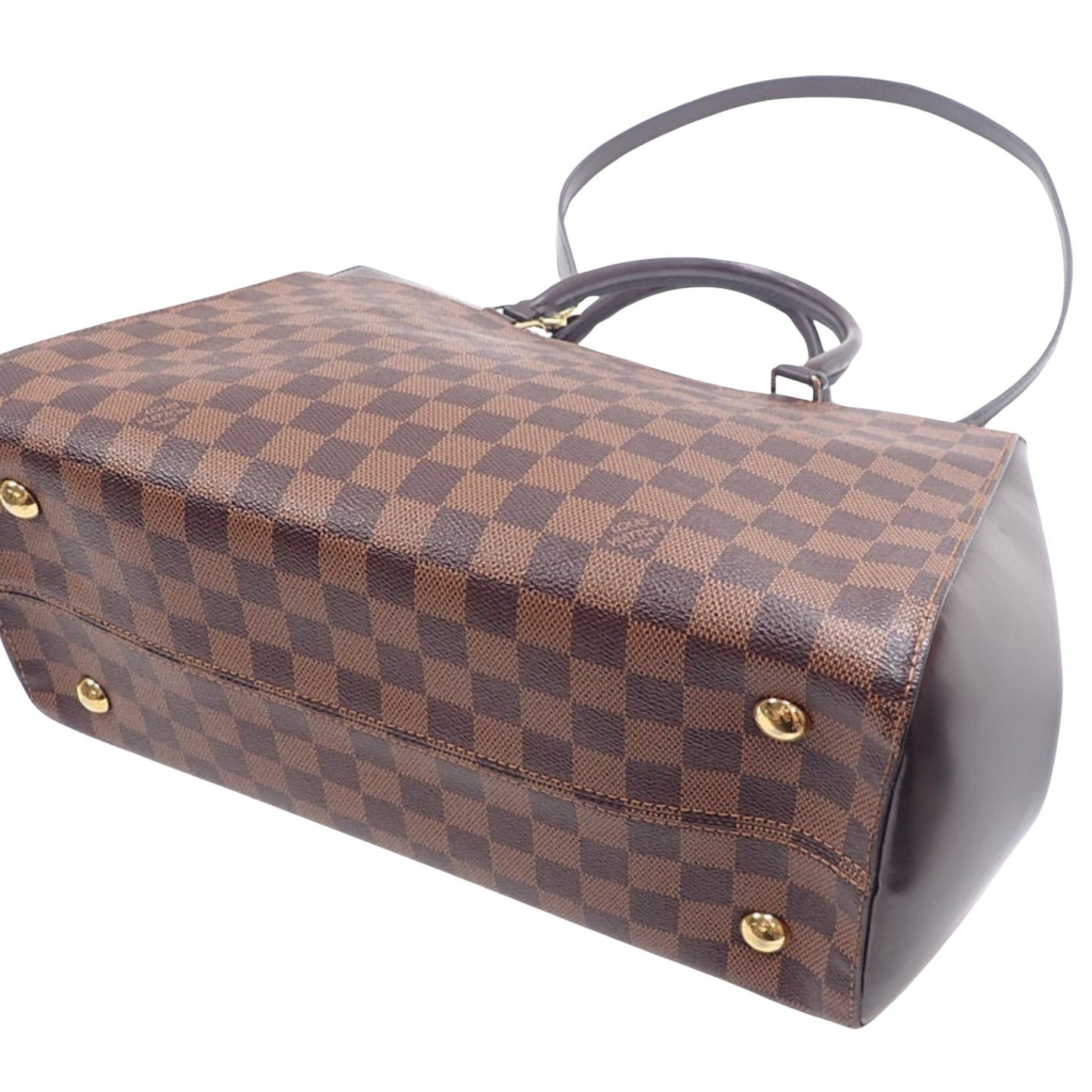 Louis Vuitton Rivoli  Canvas Handbag ()