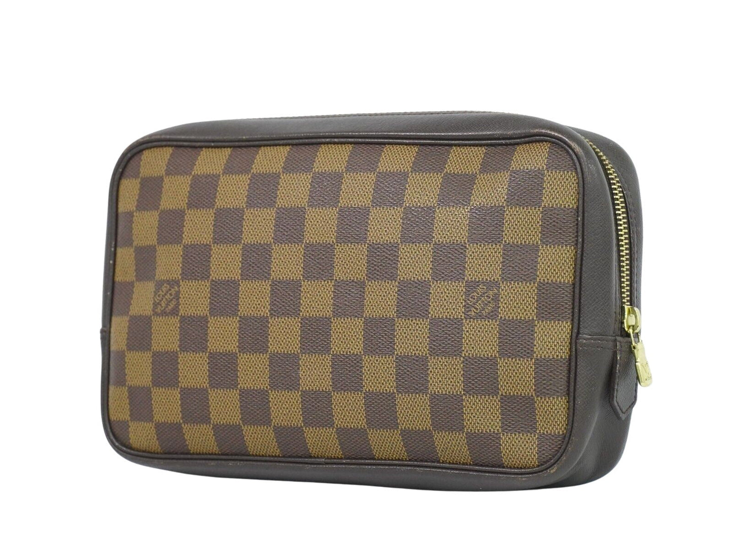 Louis Vuitton Trousse De Toilette 25  Canvas Clutch Bag ()