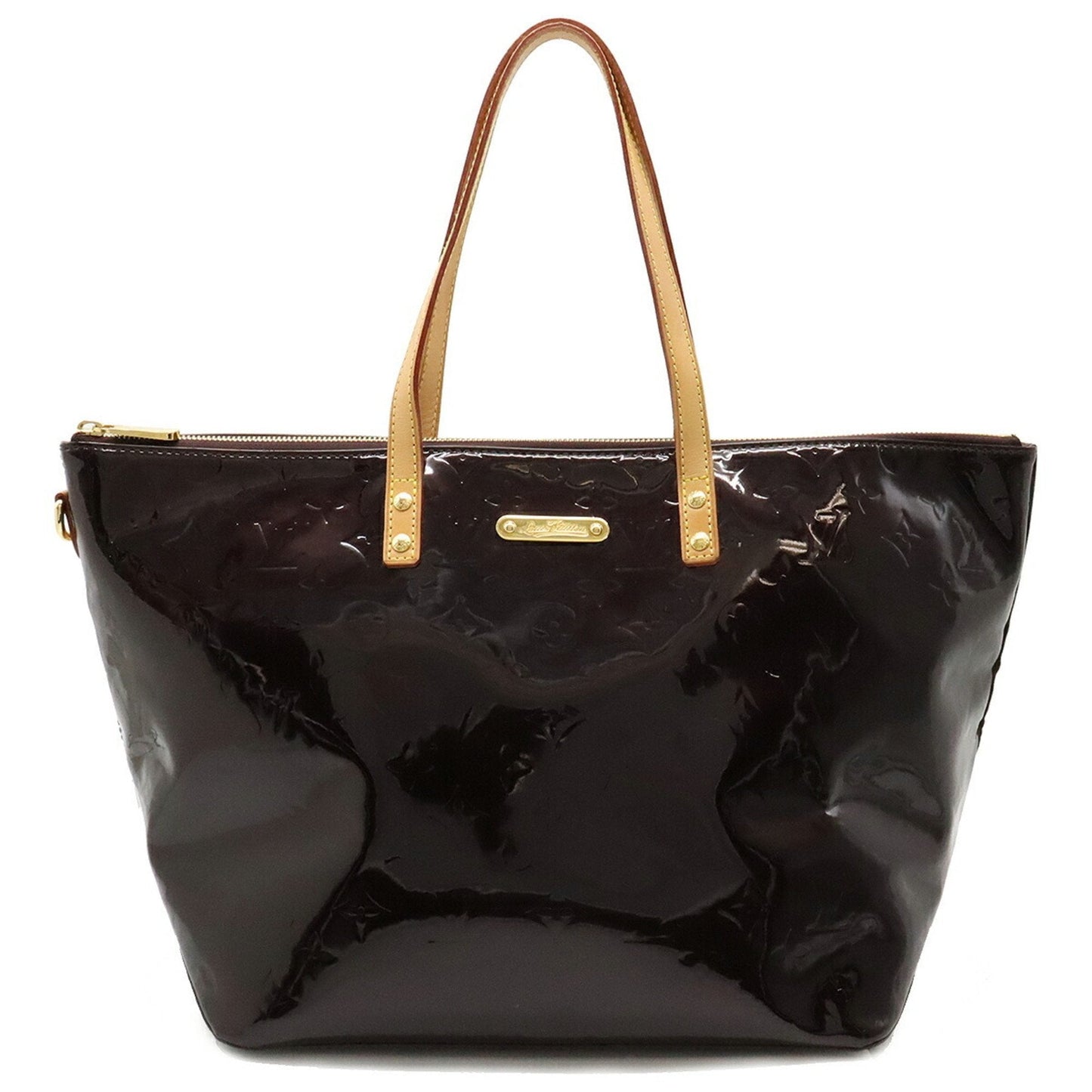 Louis Vuitton Bellevue  Patent Leather Tote Bag ()