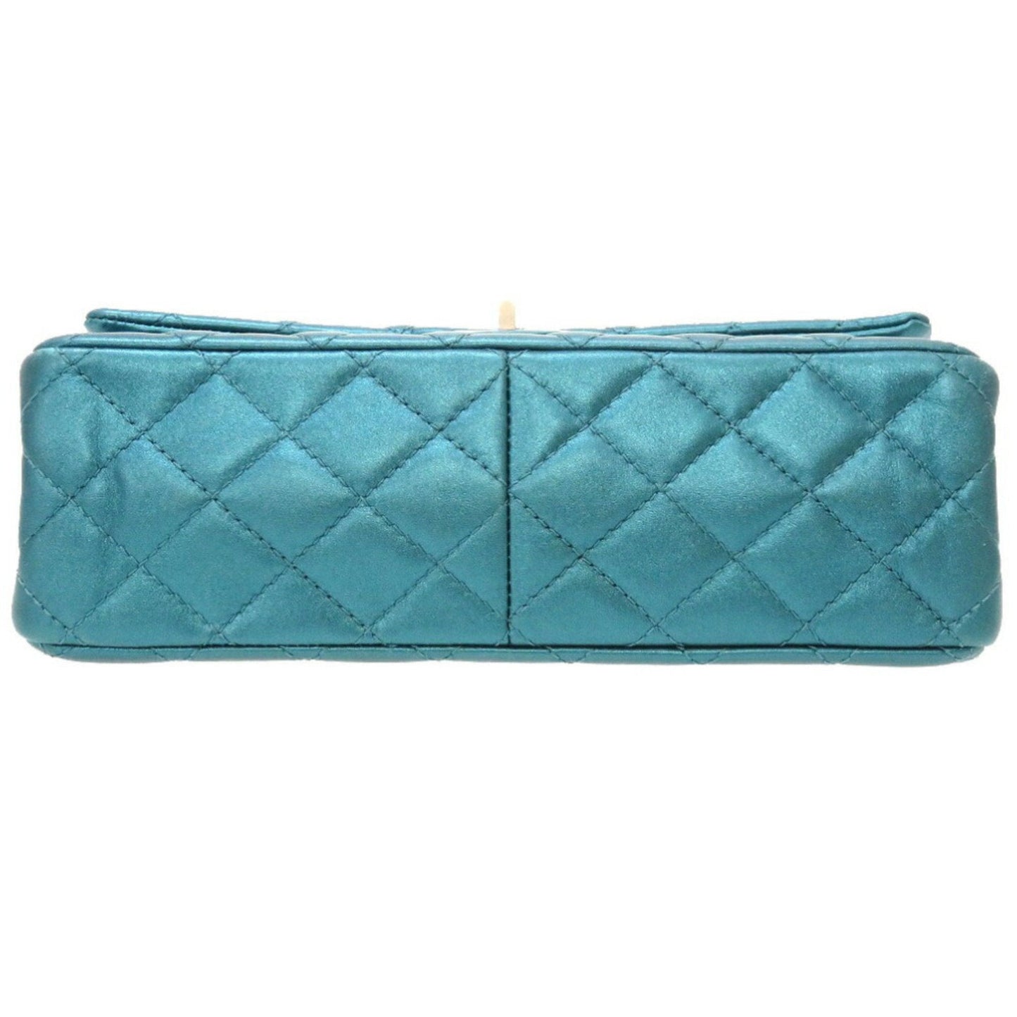 Chanel Blue Leather 2.55 shoulder bag