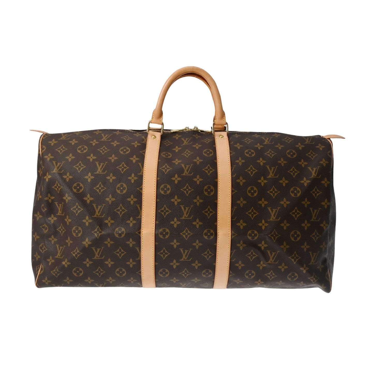 Louis Vuitton Keepall 55  Canvas Travel Bag ()