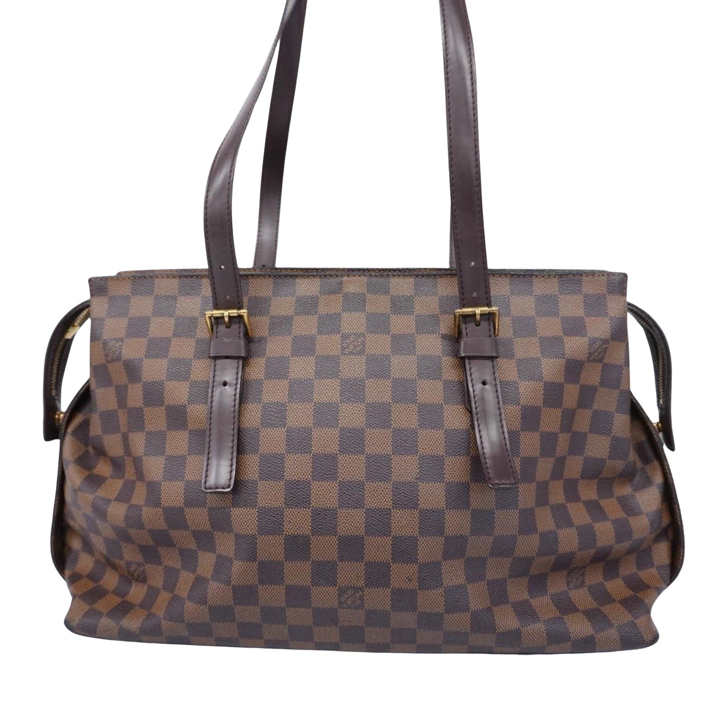 Louis Vuitton Chelsea  Canvas Shopper Bag ()
