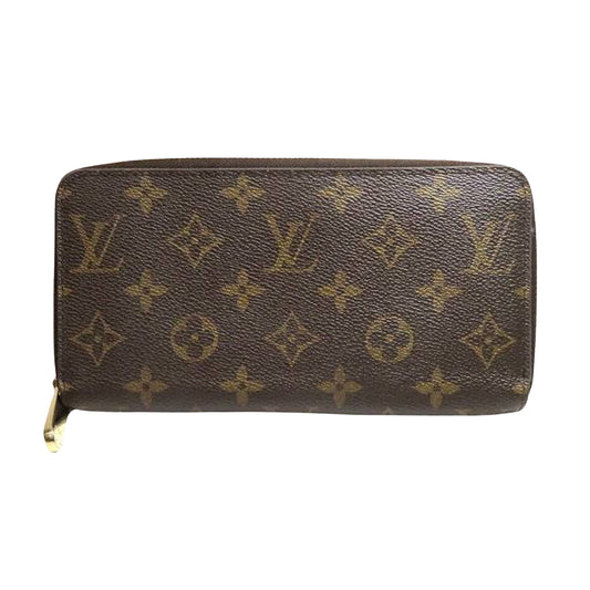 Louis Vuitton Zippy Wallet  Canvas Wallet  ()