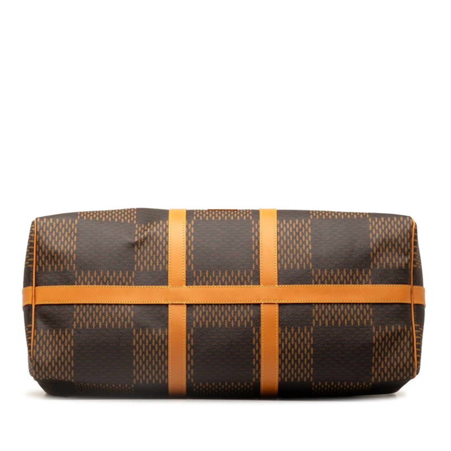 Louis Vuitton Keepall Bandouliere 50  Canvas Travel Bag ()