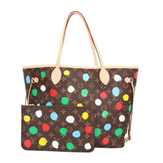 Louis Vuitton Neverfull Mm  Canvas Tote Bag ()