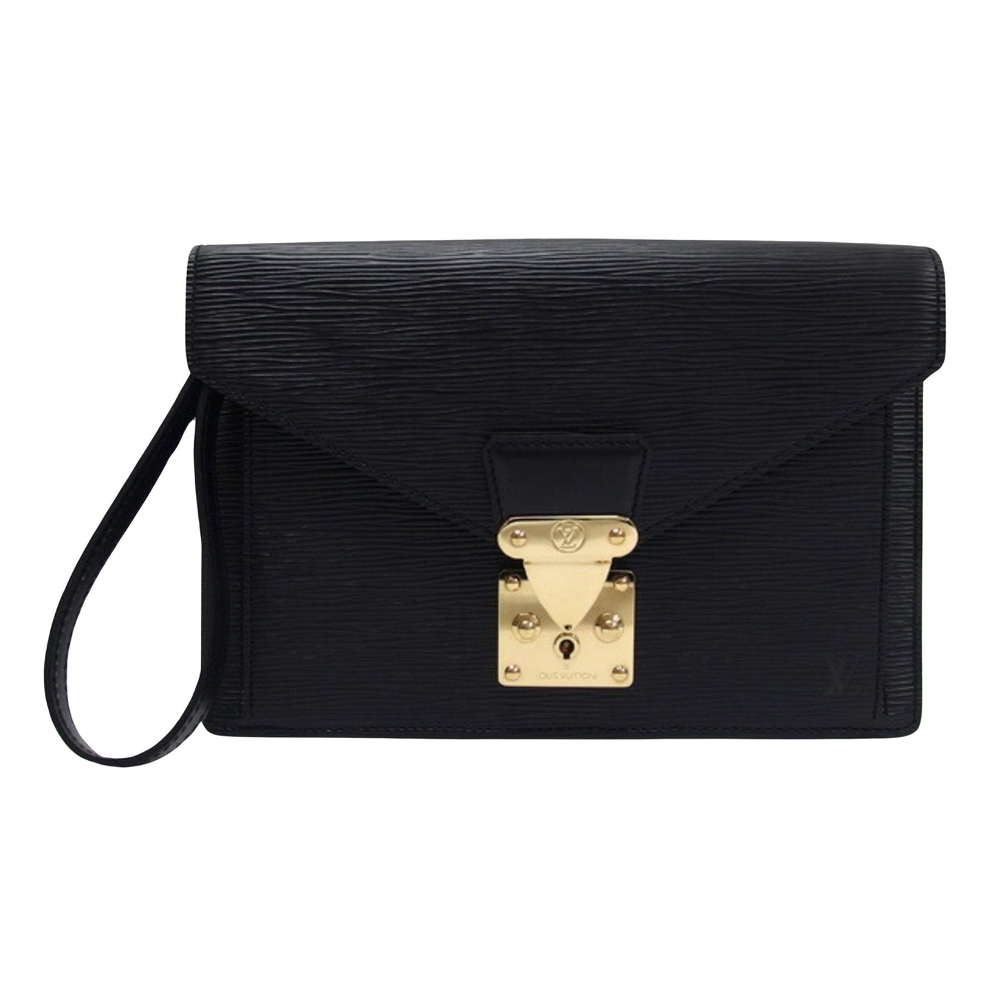 Louis Vuitton Sellier  Leather Clutch Bag ()