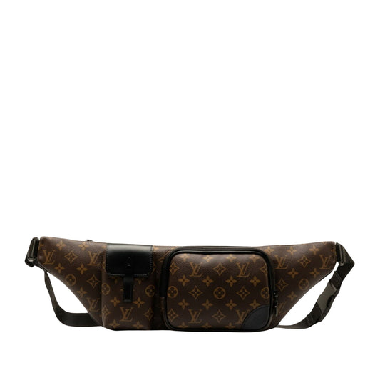 Louis Vuitton Christopher  Canvas Shoulder Bag ()