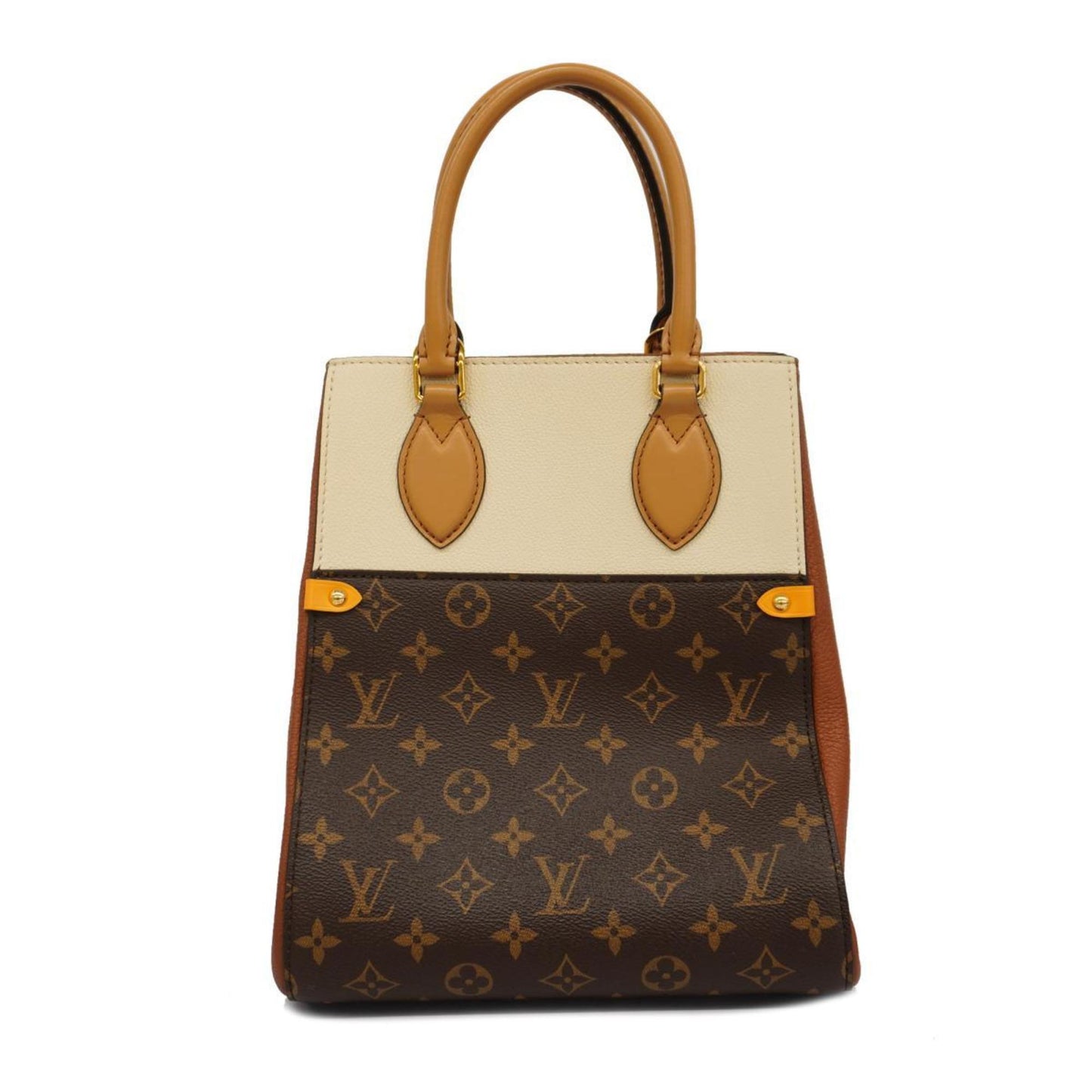 Louis Vuitton Fold Mm  Canvas Tote Bag ()