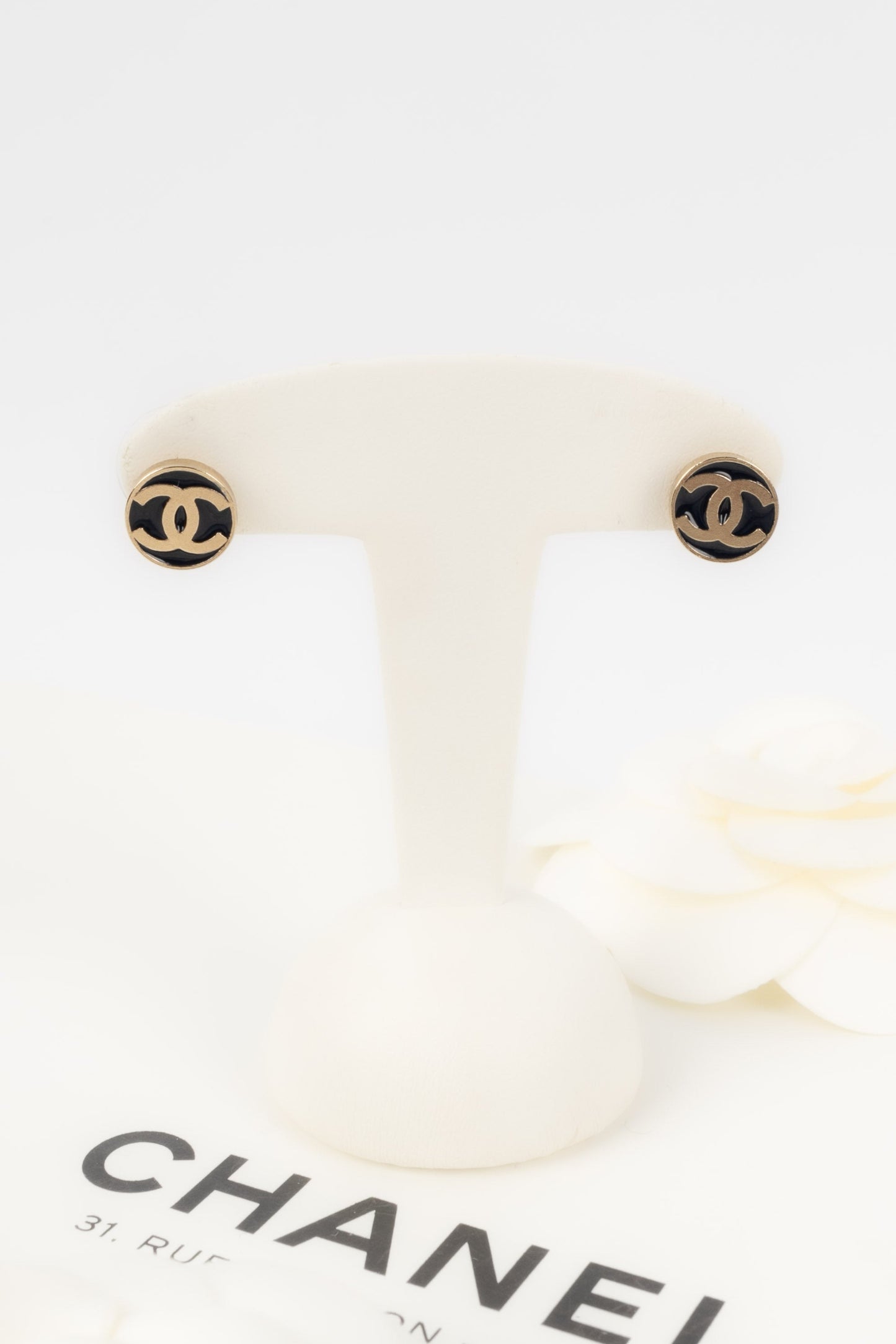 Boucles d'oreilles cc Chanel
