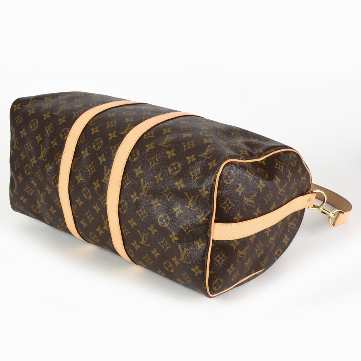 Louis Vuitton Keepall  Canvas Travel Bag ()