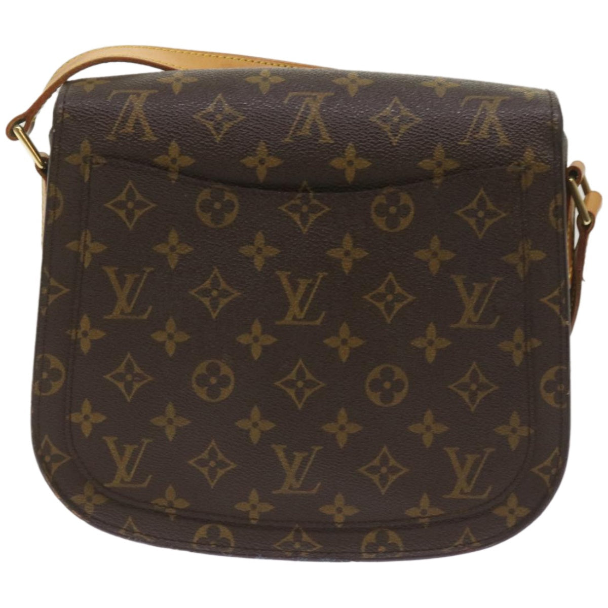 Louis Vuitton Saint Cloud  Canvas Shoulder Bag ()