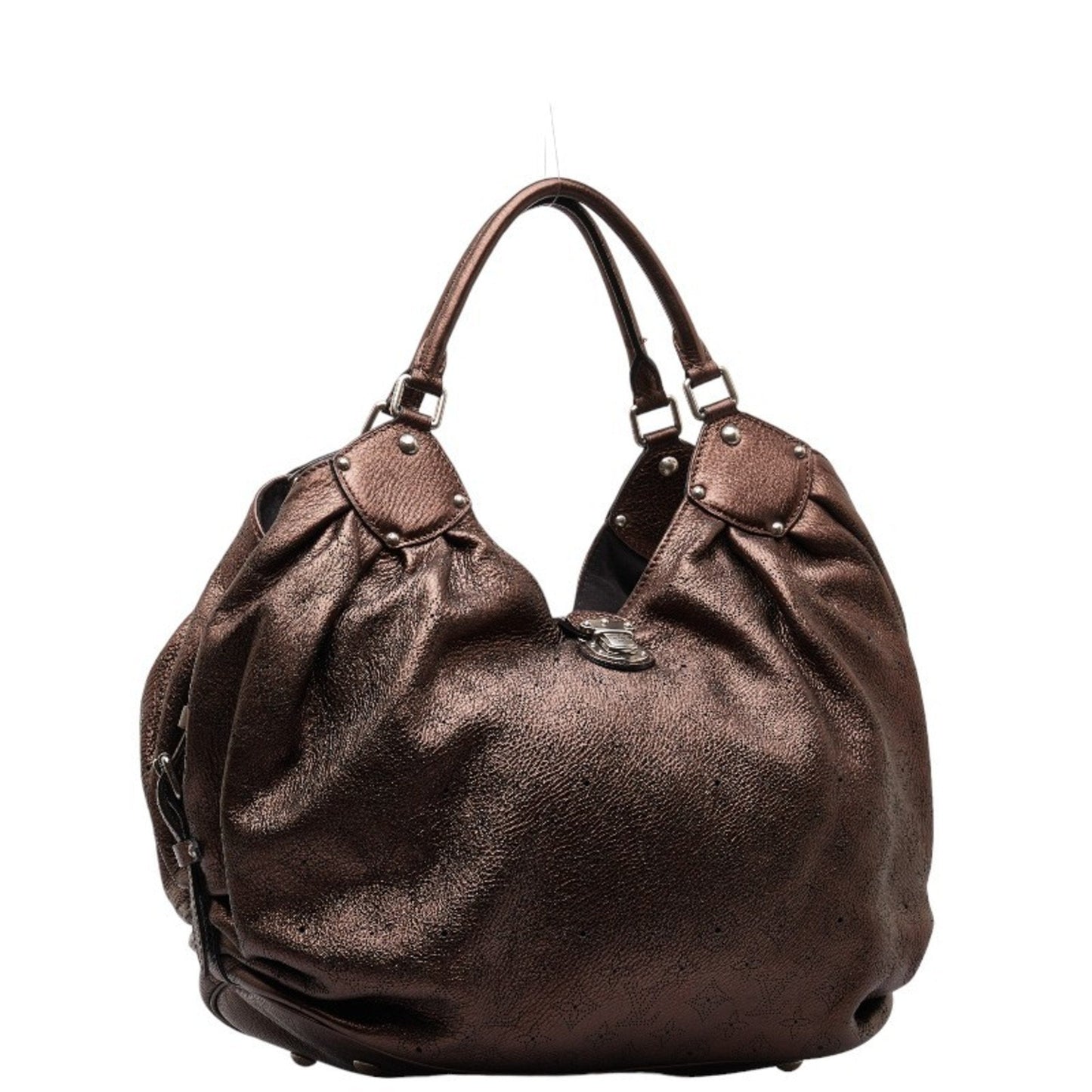 Louis Vuitton Mahina  Leather Tote Bag ()
