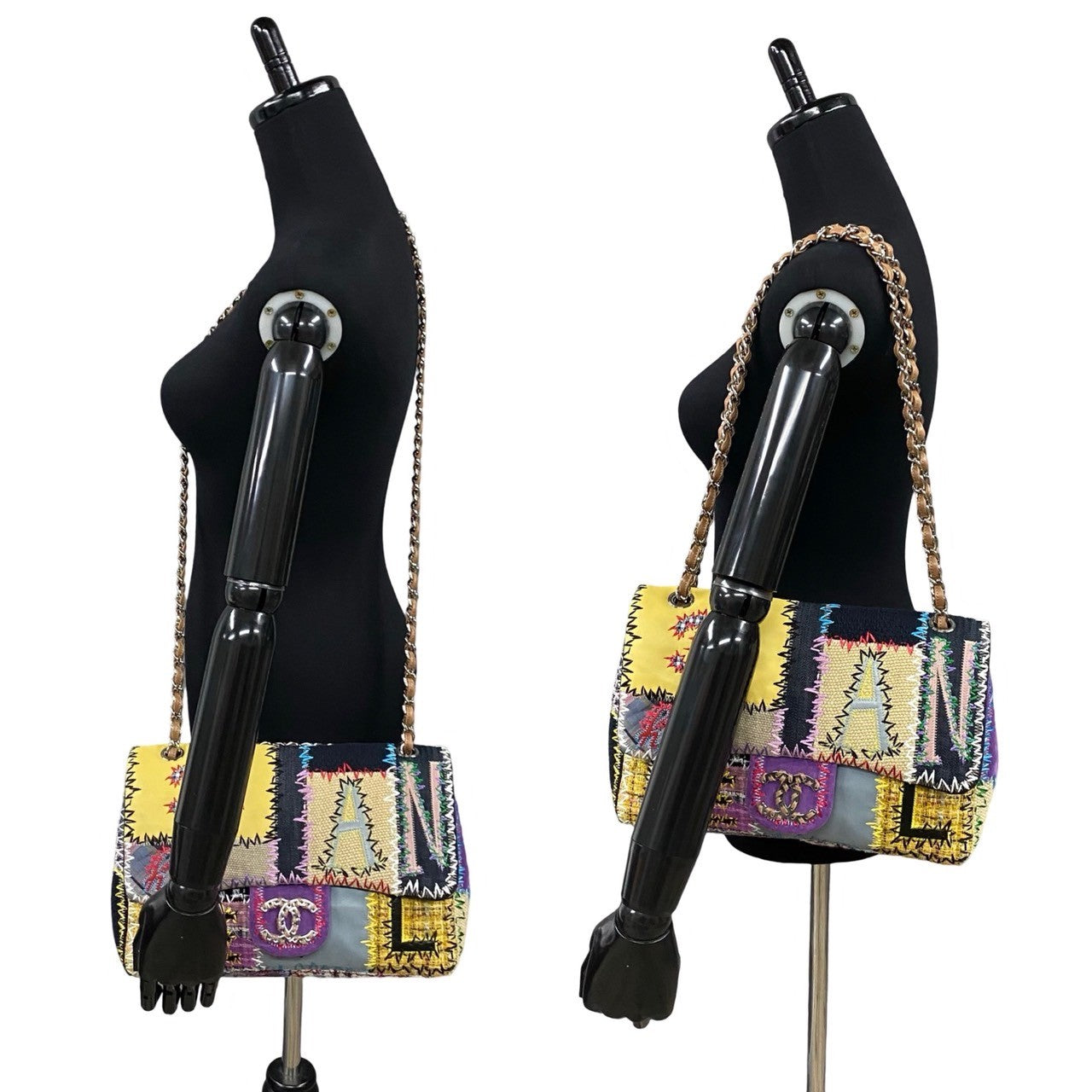 CHANEL パッチワーク ココマーク