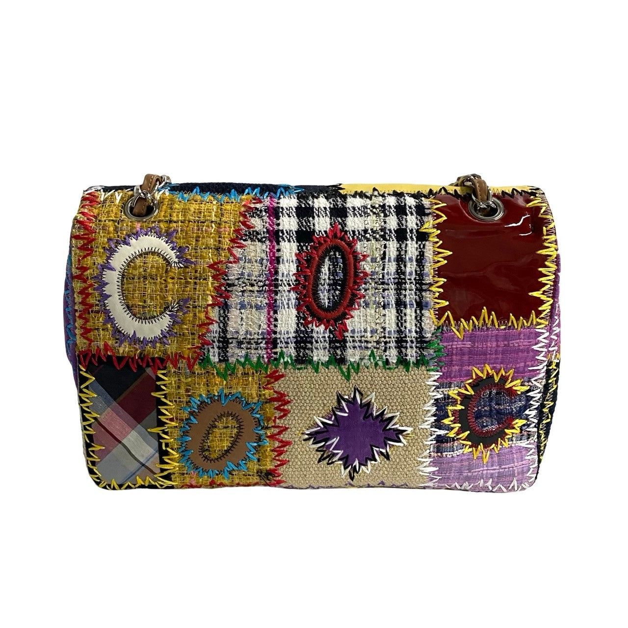 CHANEL パッチワーク ココマーク