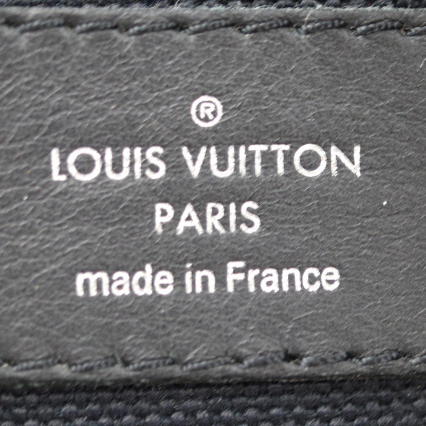 Louis Vuitton Canyon  Leather Backpack Bag ()