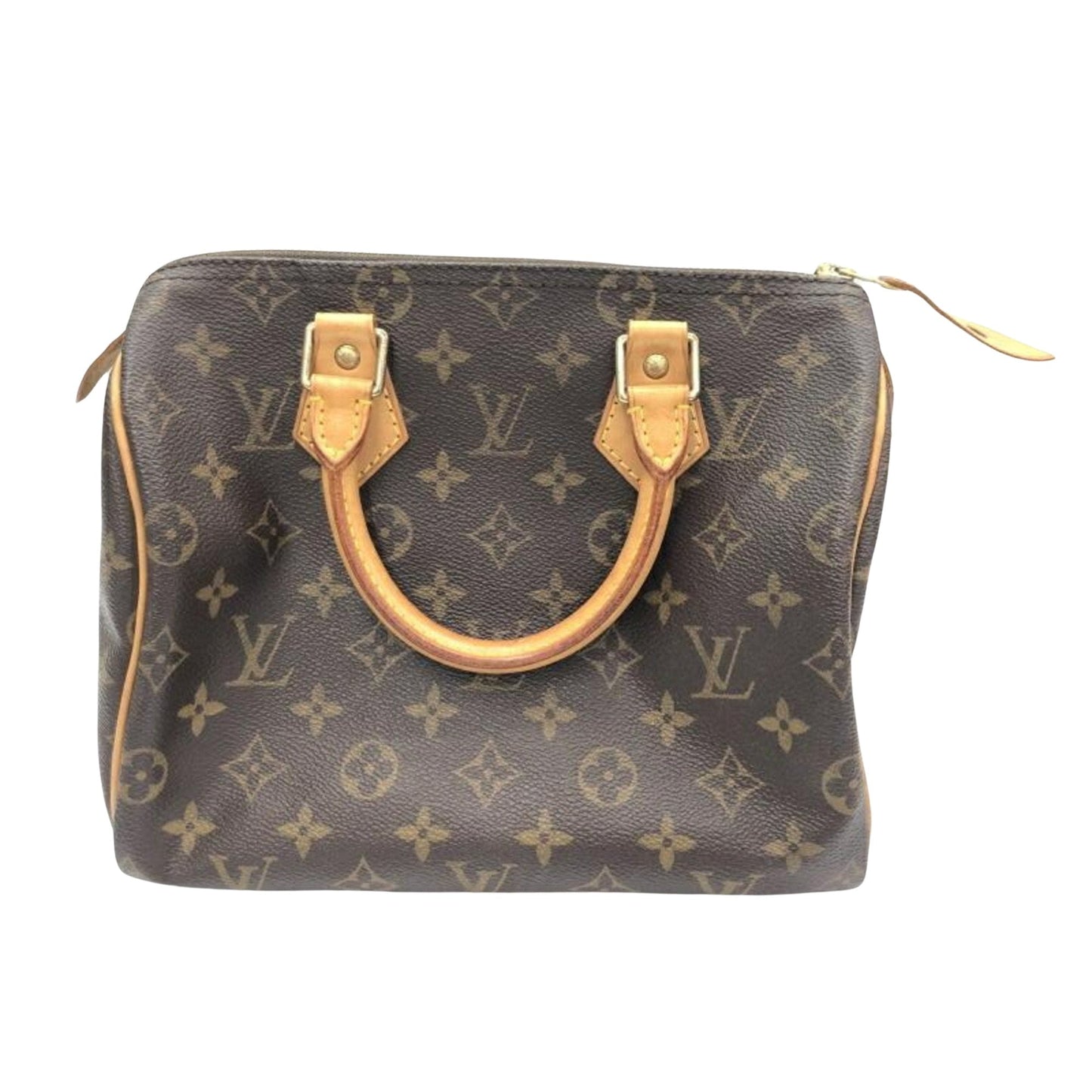 Louis Vuitton Speedy 25  Canvas Handbag ()