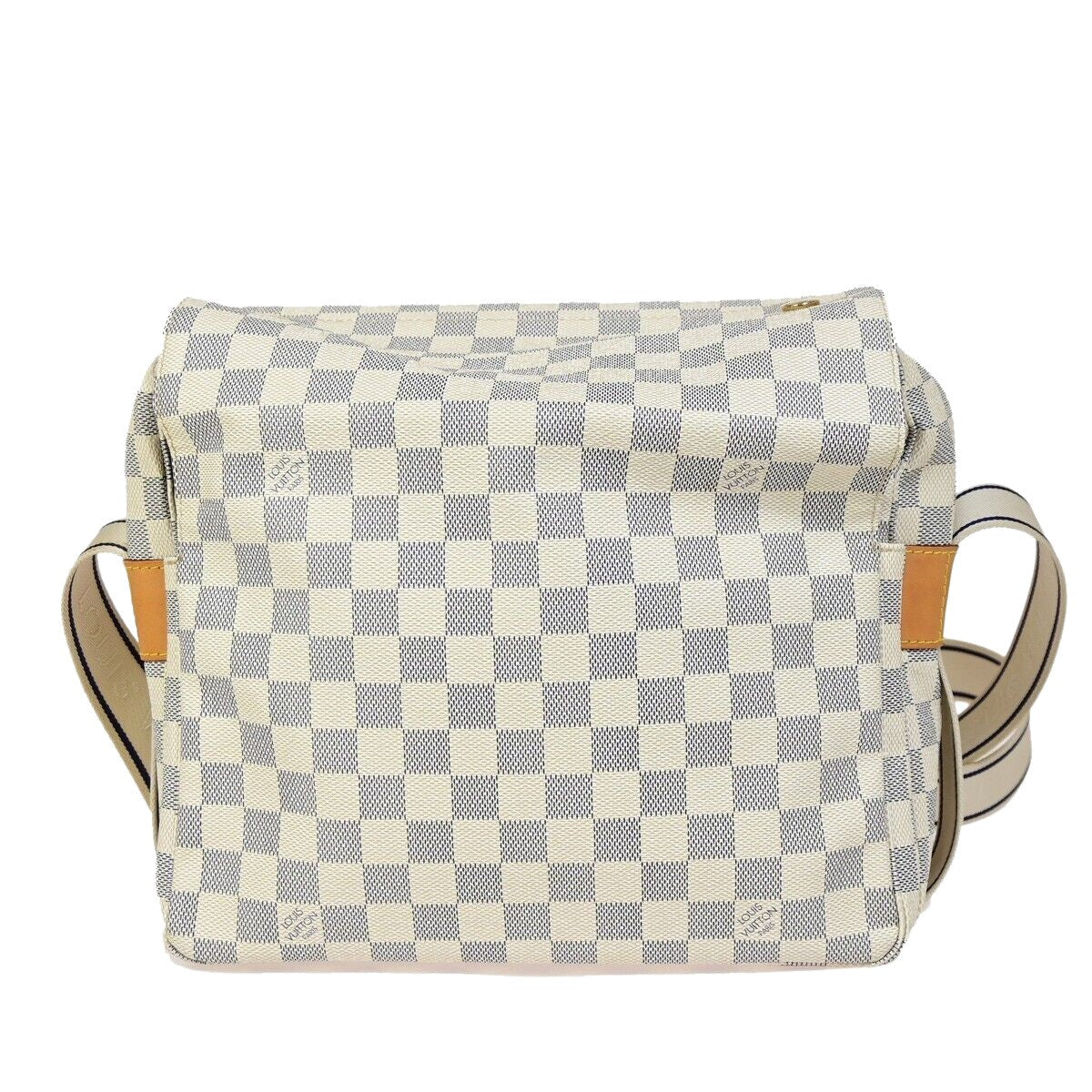 Louis Vuitton Naviglio  Canvas Shoulder Bag ()