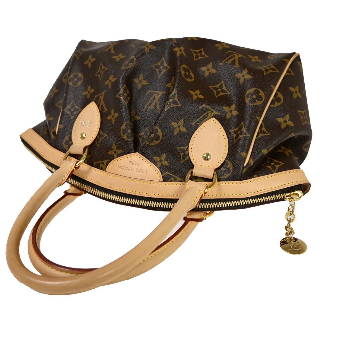 Louis Vuitton Tivoli  Canvas Handbag ()