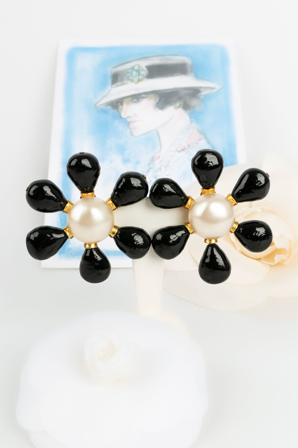 Boucles d'oreilles Chanel Automne 1992