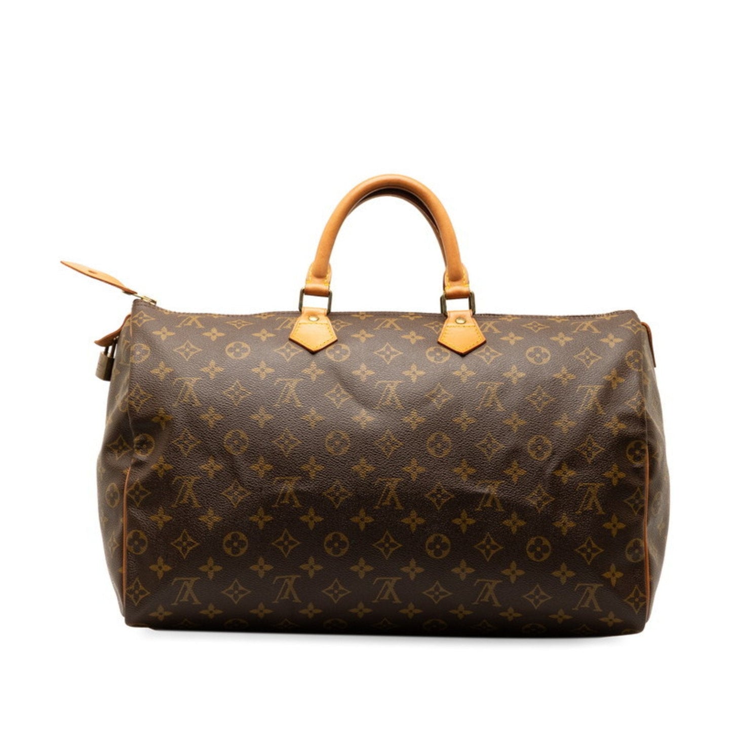 Louis Vuitton Speedy 40  Leather Travel Bag ()