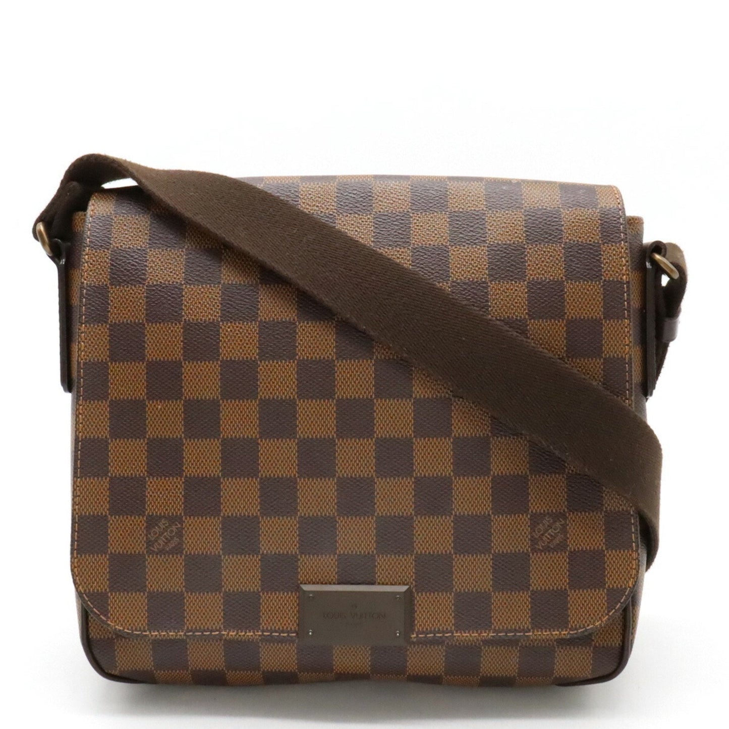 Louis Vuitton District  Canvas Shoulder Bag ()