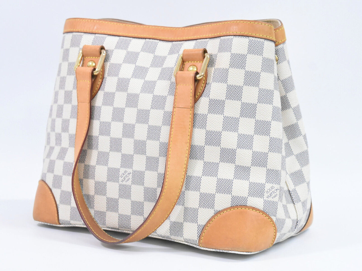 Louis Vuitton Hampstead  Canvas Tote Bag ()