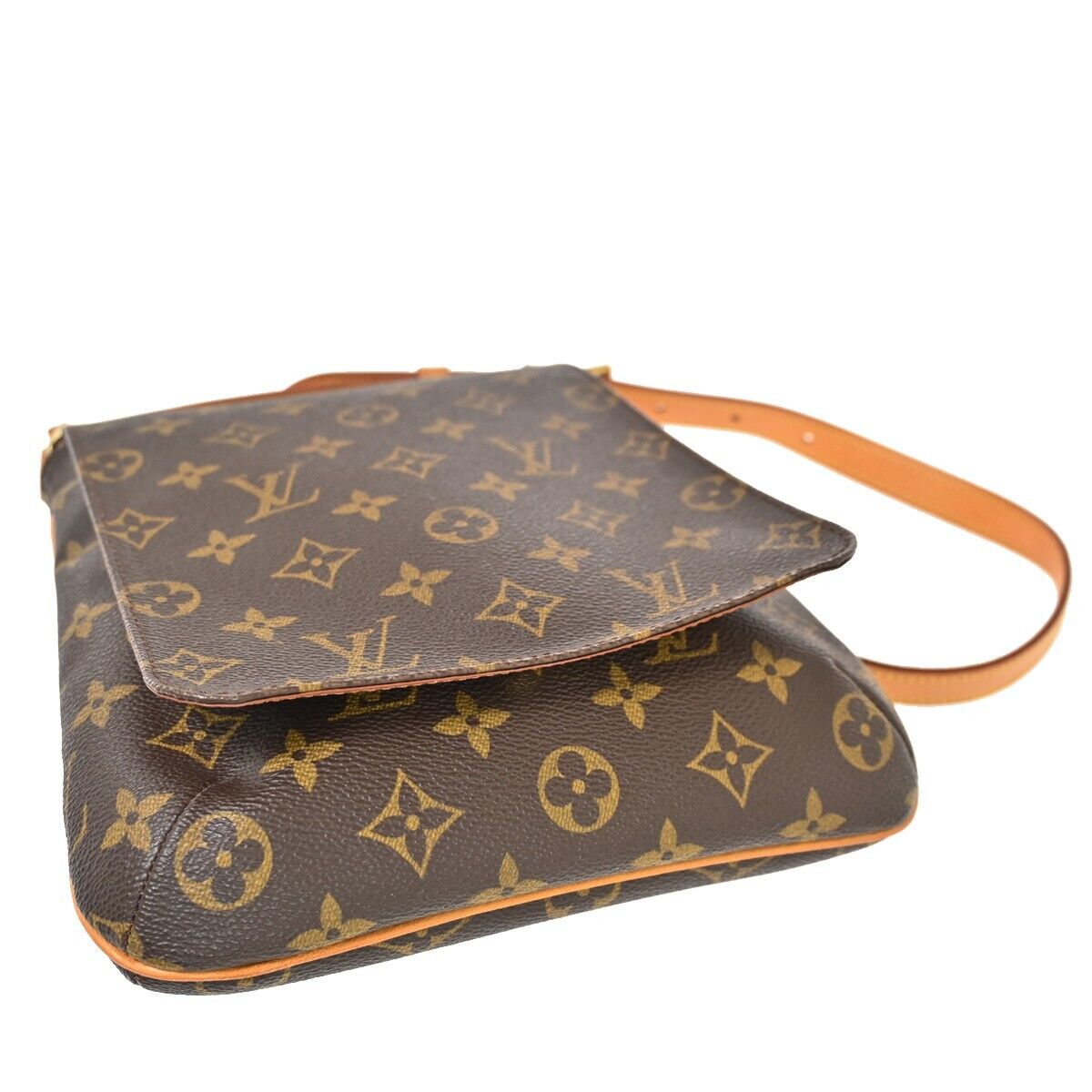 Louis Vuitton Musette Salsa  Canvas Shoulder Bag ()