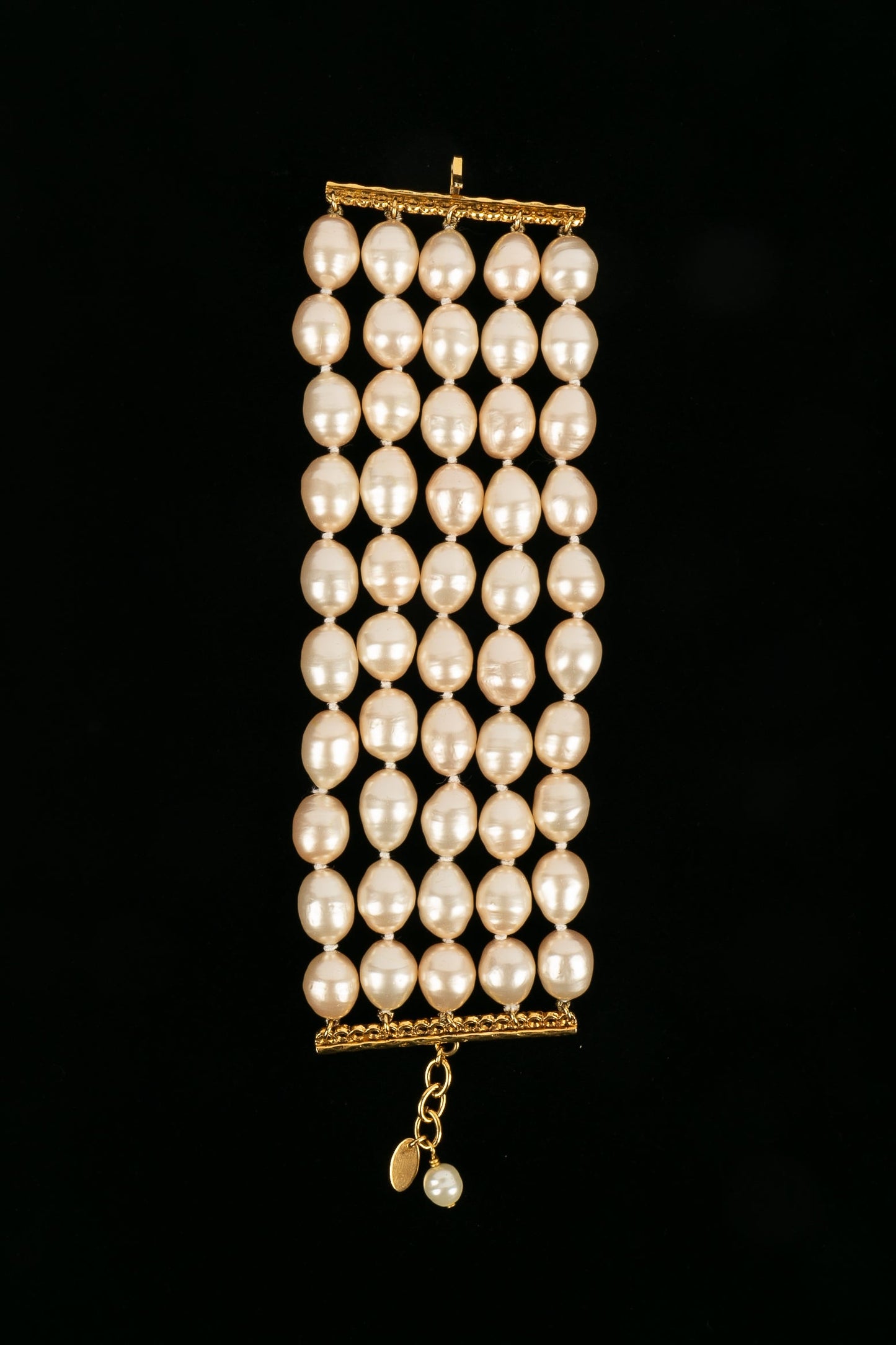 Bracelet de perles Chanel