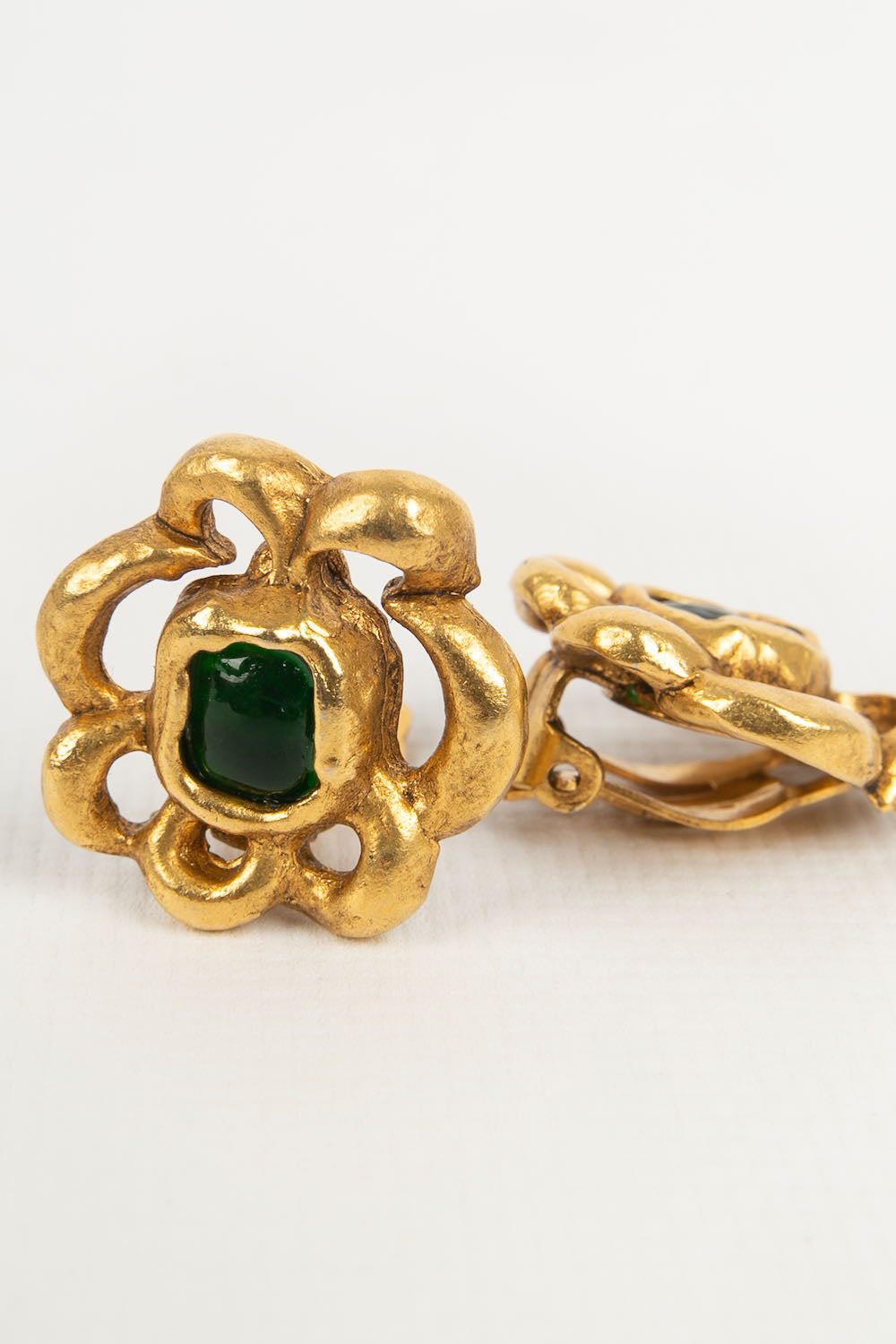 Boucles d'oreilles Chanel