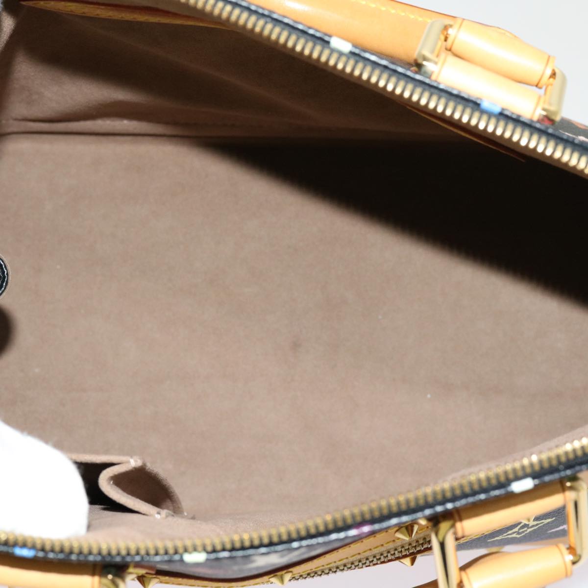 Louis Vuitton Alma  Canvas Handbag ()