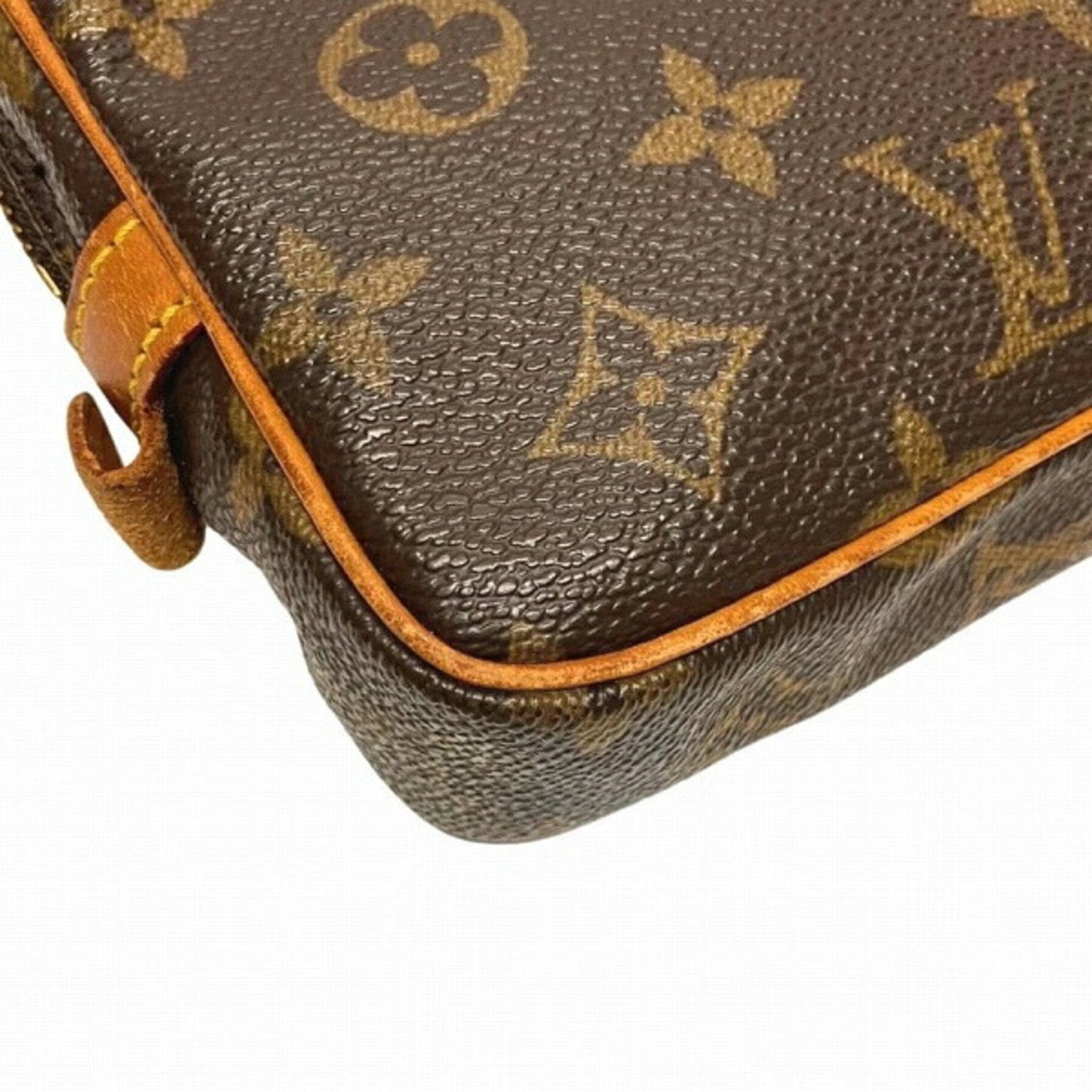 Louis Vuitton Marly Dragonne  Canvas Shoulder Bag ()