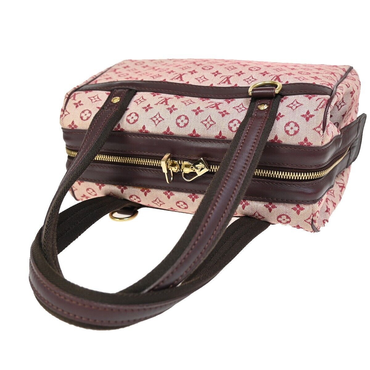 Louis Vuitton Joséphine   Plated Handbag ()