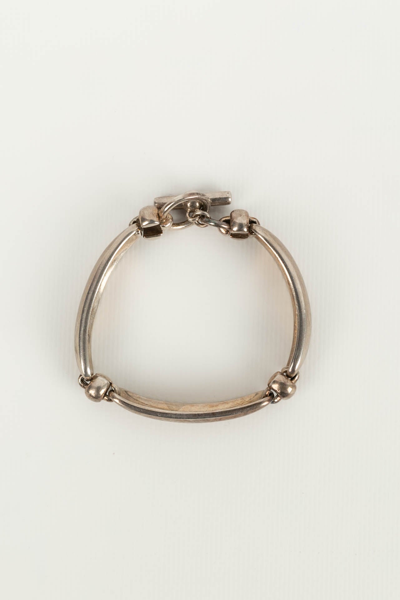 Bracelet en argent Chanel