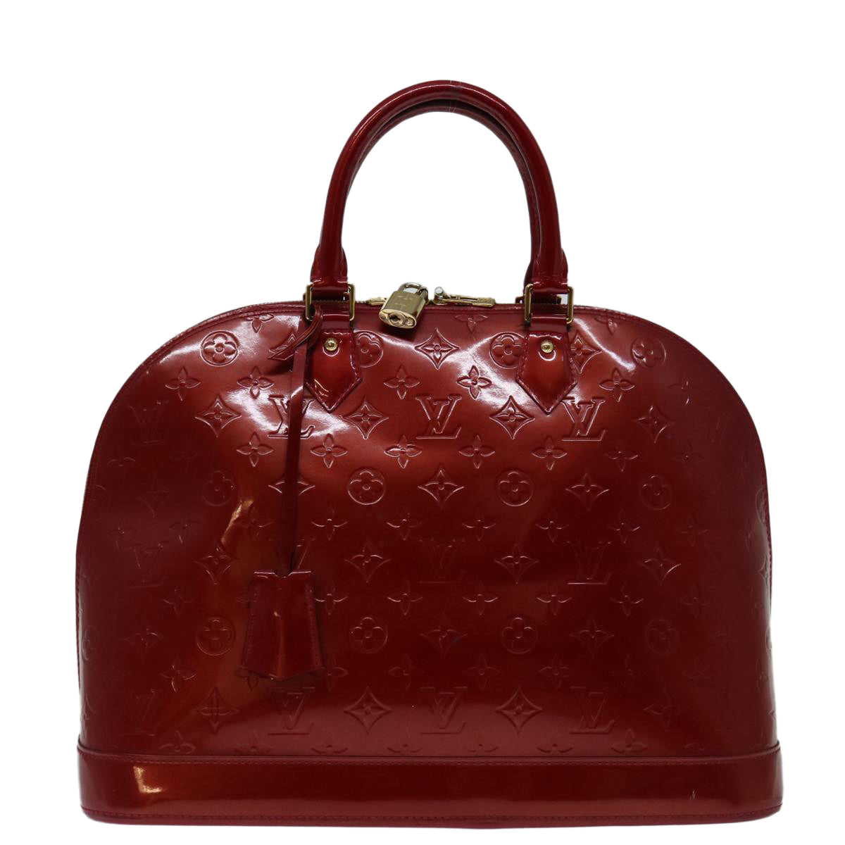 Louis Vuitton Alma  Patent Leather Handbag ()