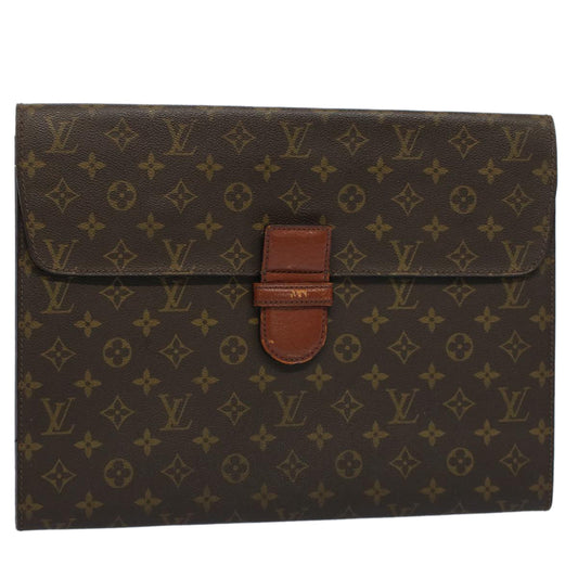 Louis Vuitton Ministre  Canvas Briefcase Bag ()