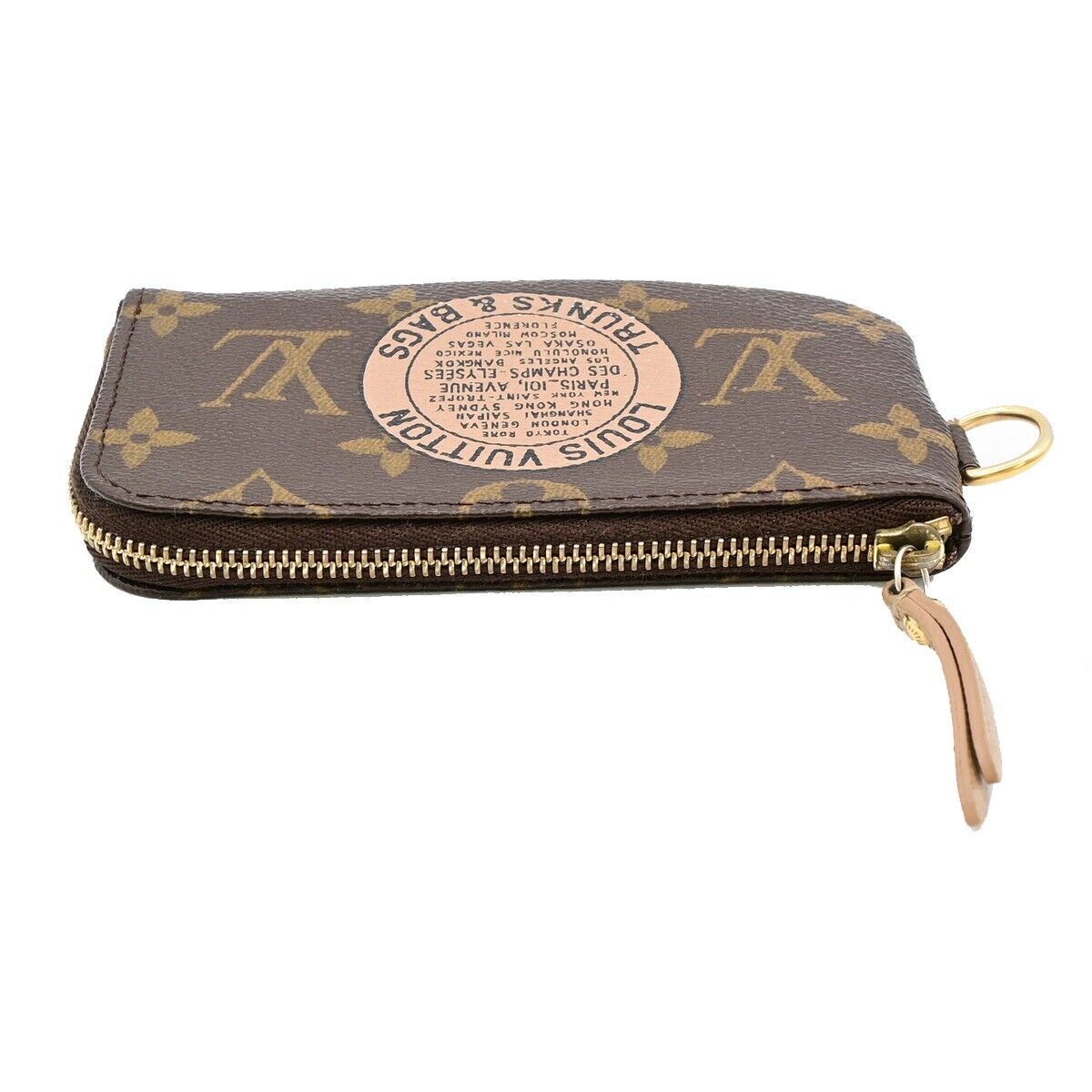 Louis Vuitton Trunk  Calfskin Wallet  ()