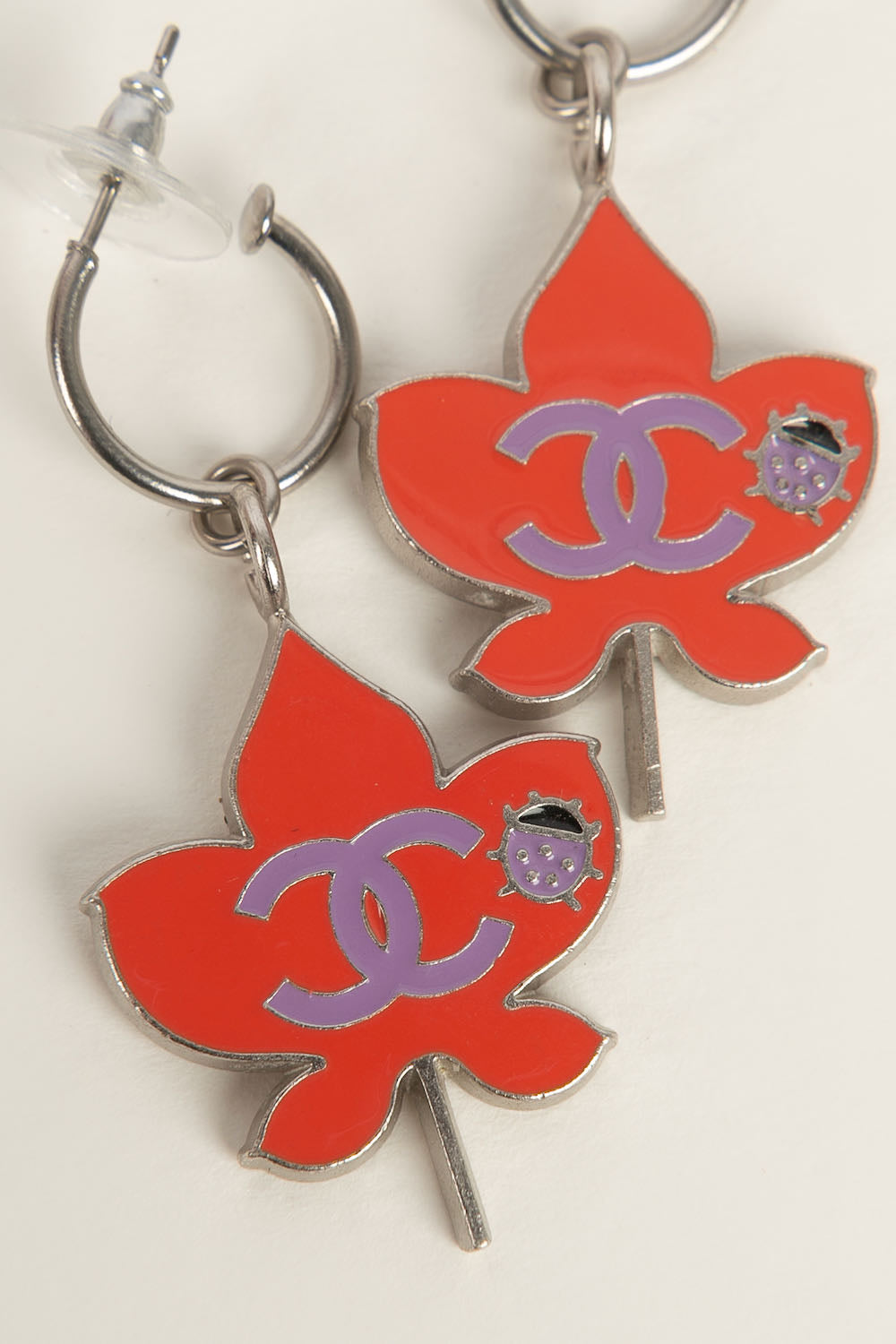 Boucles d'oreilles Chanel 2004