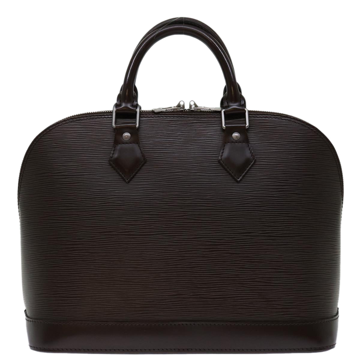 Louis Vuitton Alma  Leather Handbag ()