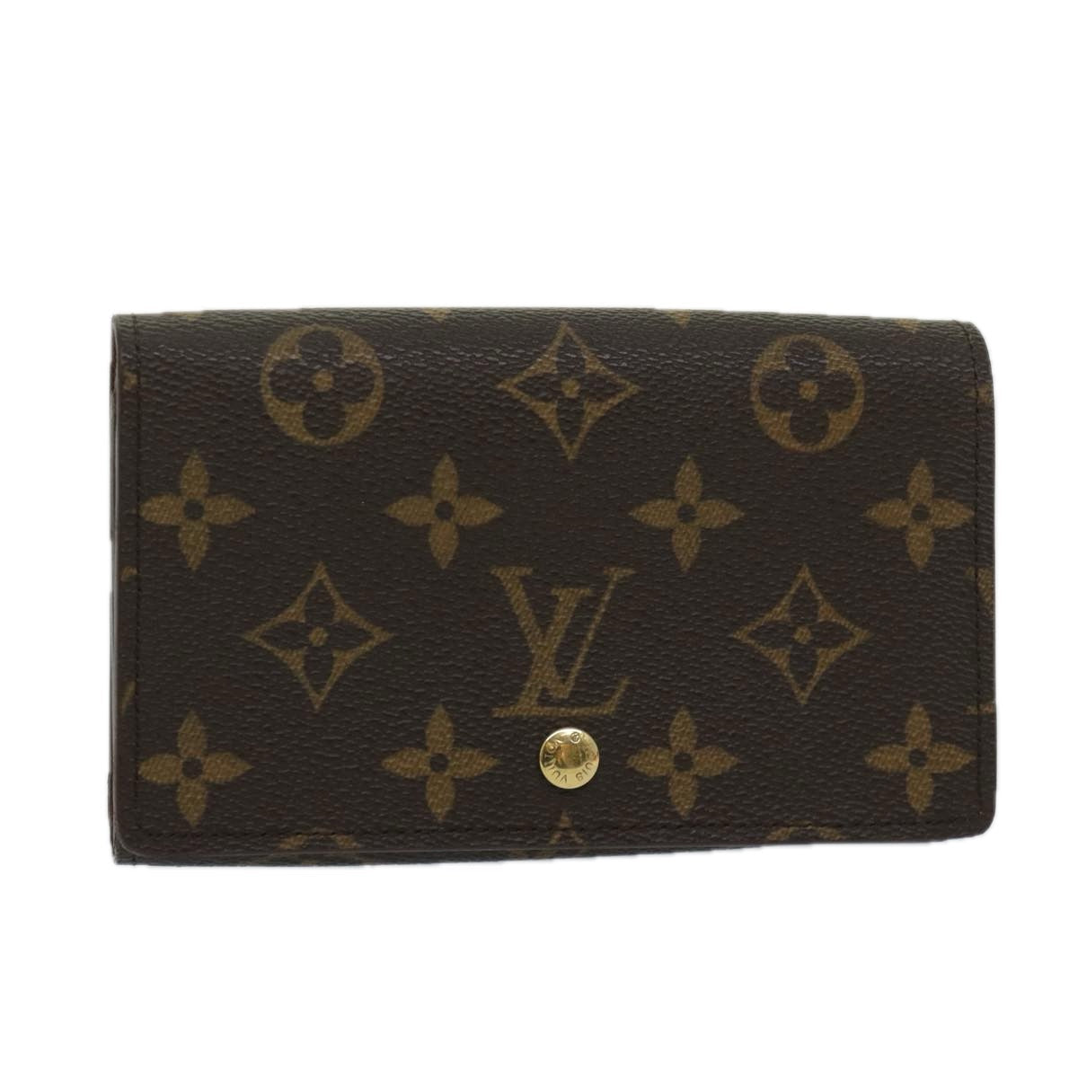 Louis Vuitton Portefeuille  Canvas Wallet  ()