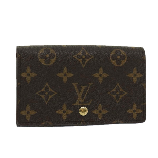 Louis Vuitton Portefeuille  Canvas Wallet  ()