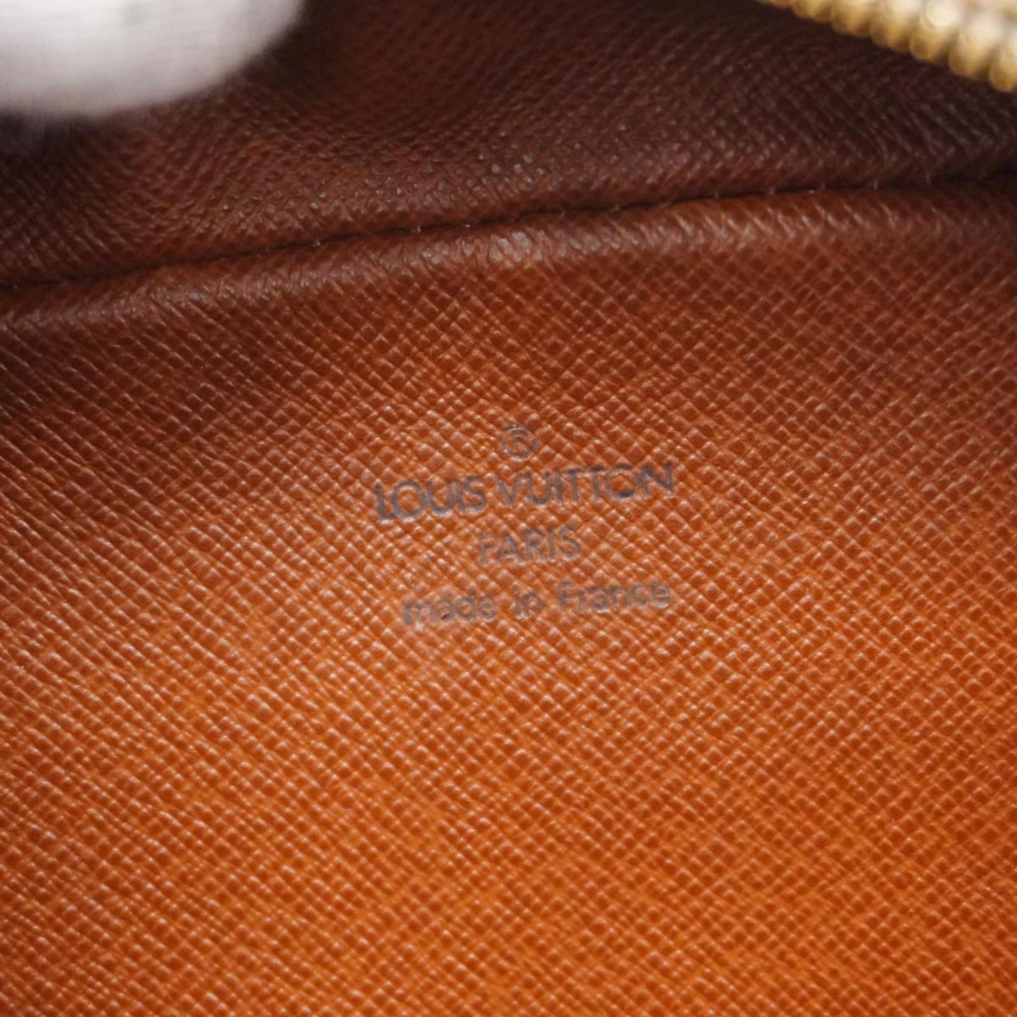 Louis Vuitton Cite  Canvas Shopper Bag ()