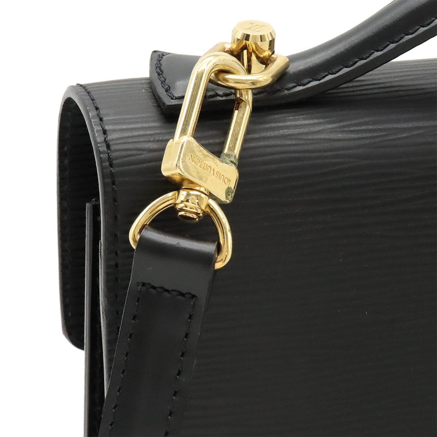 Louis Vuitton Monceau  Leather Briefcase Bag ()