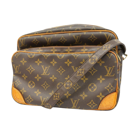 Louis Vuitton Nile  Canvas Shoulder Bag ()