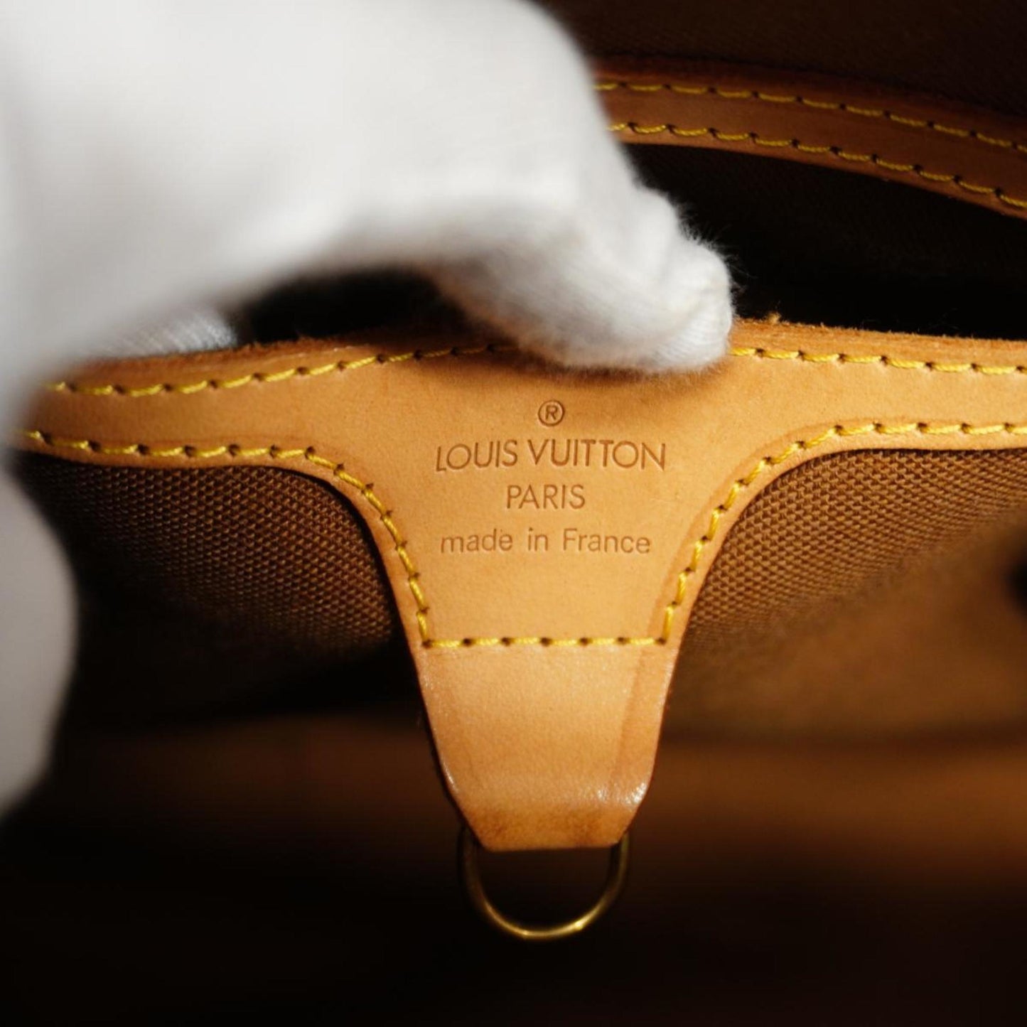 Louis Vuitton Ellipse  Canvas Shoulder Bag ()