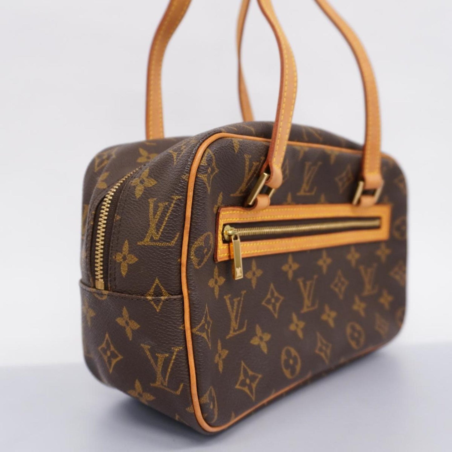 Louis Vuitton Cite  Canvas Shopper Bag ()