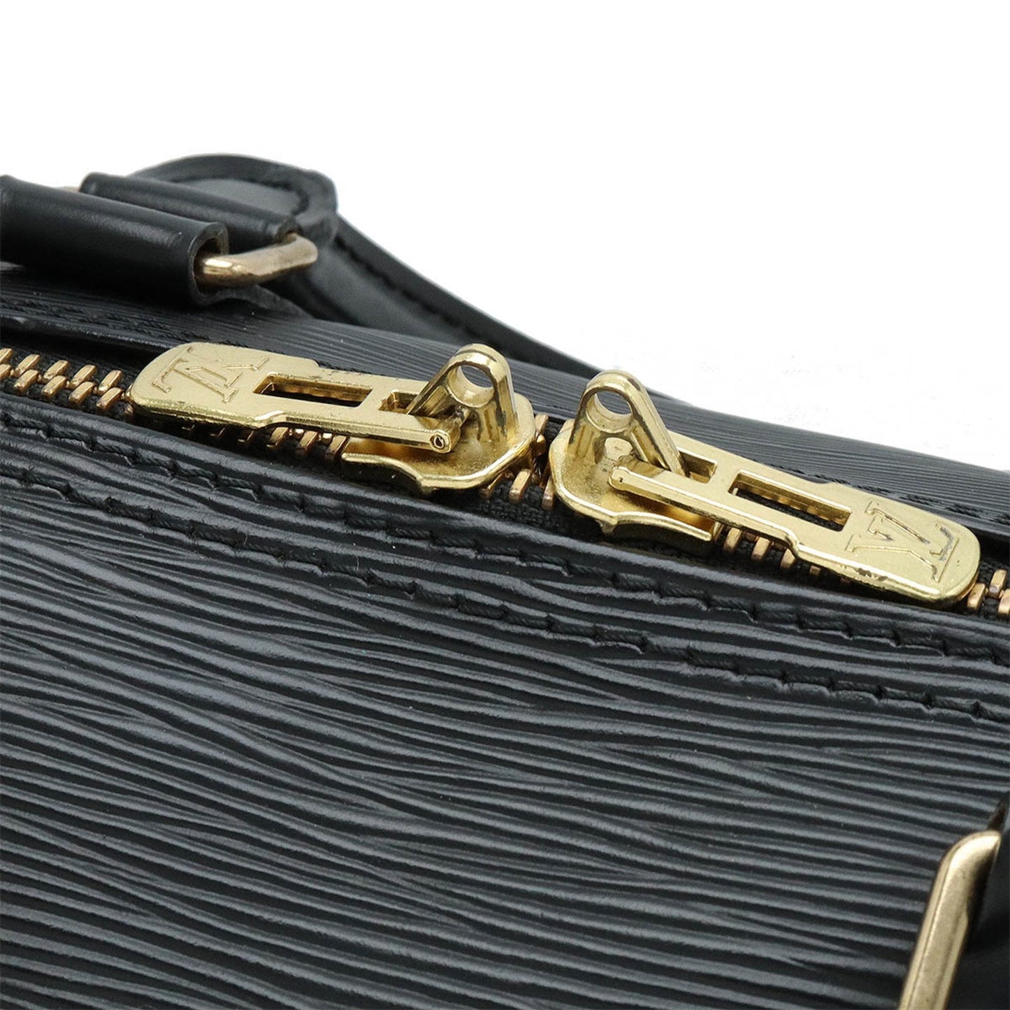 Louis Vuitton Keepall 45  Leather Travel Bag ()