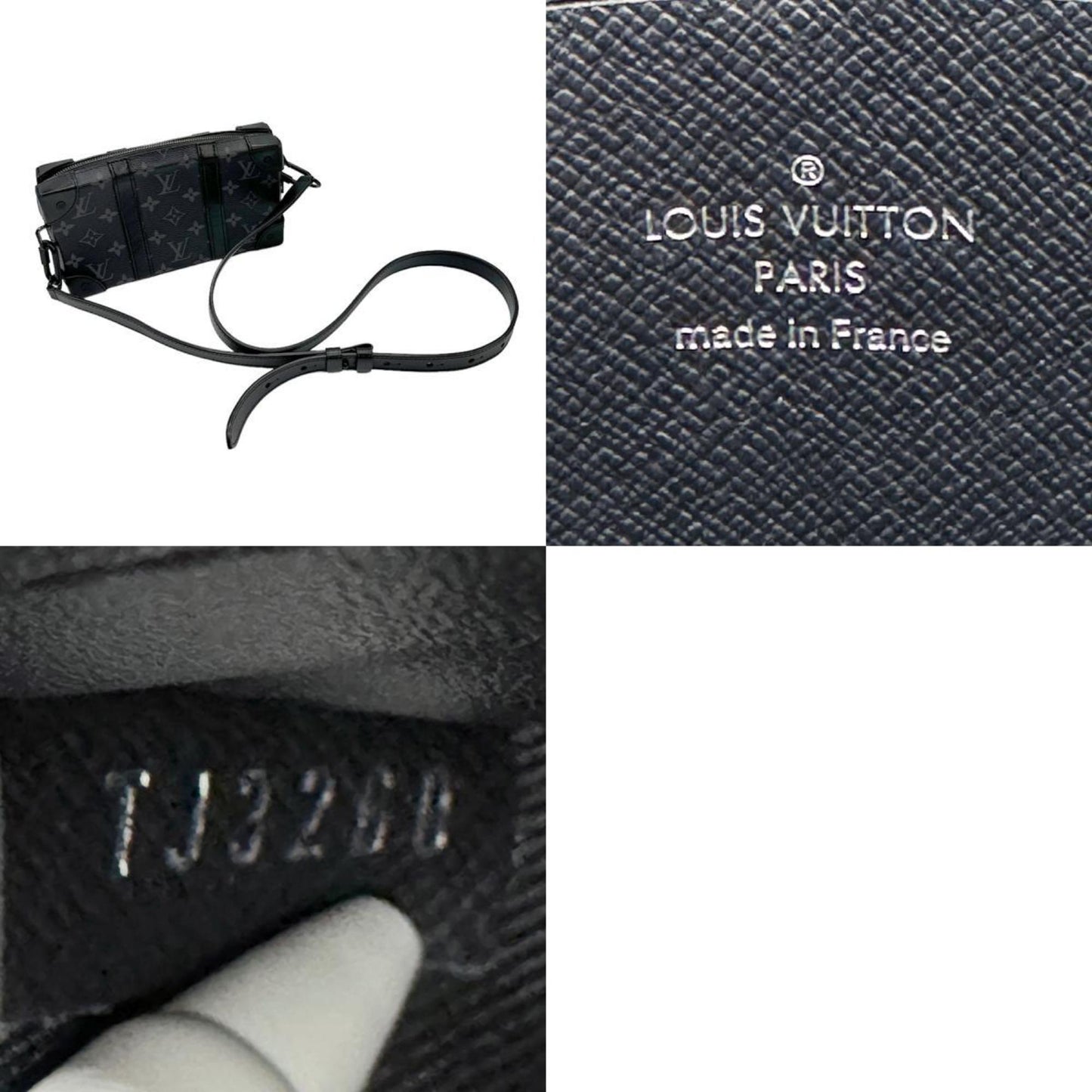 Louis Vuitton Soft Trunk  Canvas Wallet  ()