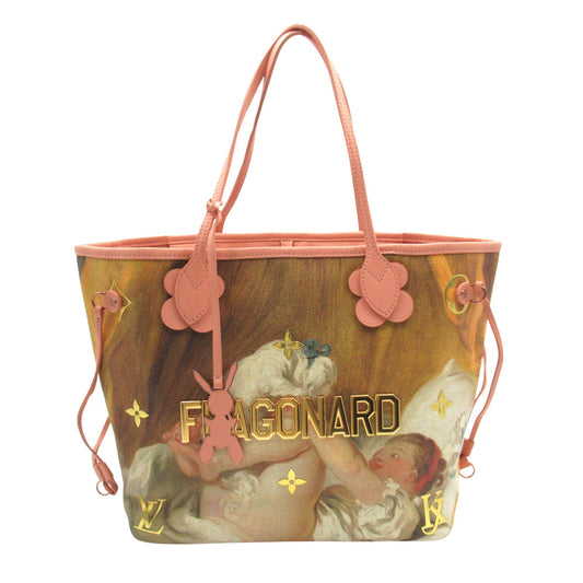 Louis Vuitton Neverfull Mm  Canvas Tote Bag ()