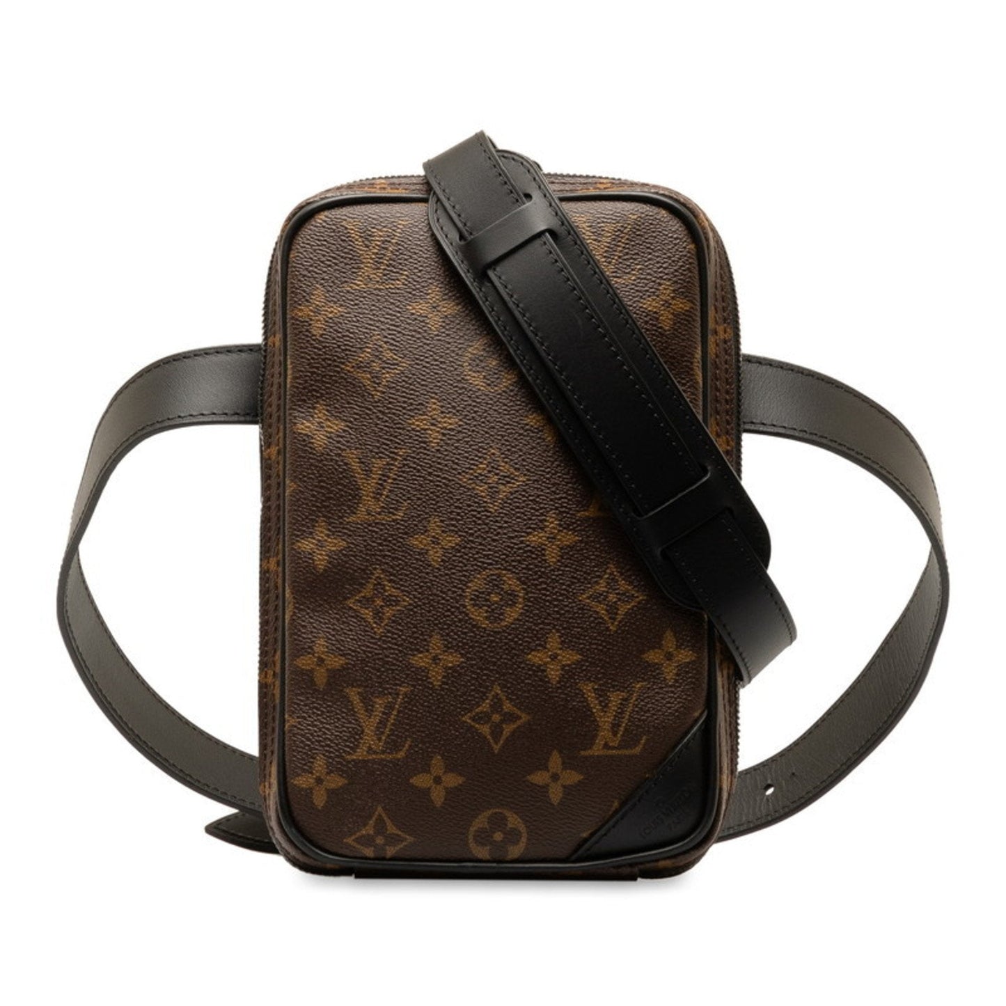 Louis Vuitton Utility  Leather Shoulder Bag ()